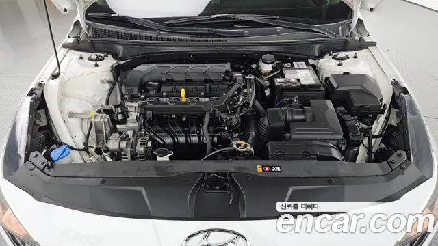 Hyundai Avante CN7 — Фото автомобиля 6