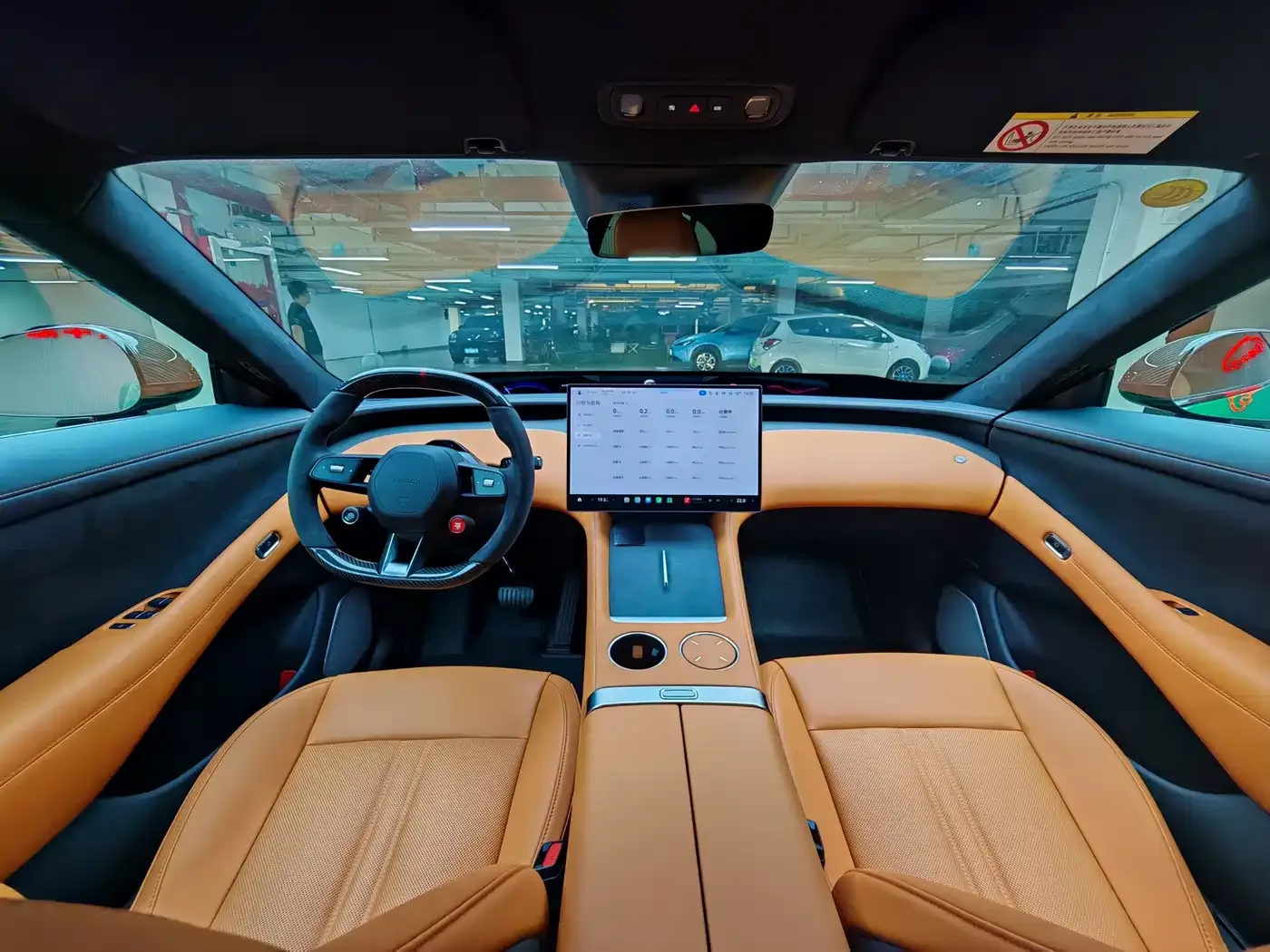 Xiaomi Auto Xiaomi YU7 2025 Ultra Long Range High Performance AWD Max Edition — Фото автомобиля 17