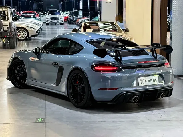 Porsche 718 — Фото автомобиля 4