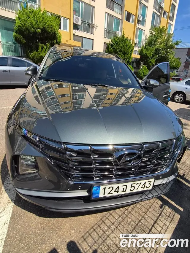 Фотография автомобиля — Hyundai Tucson NX4