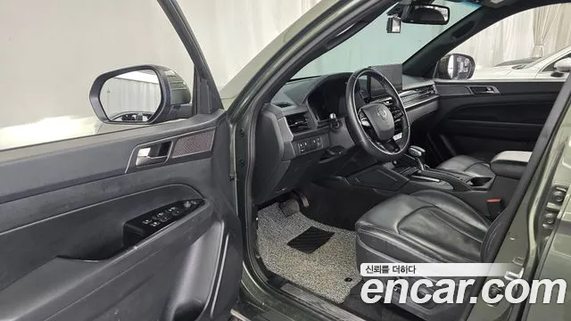KG_Mobility_Ssangyong Rexton Новый Rexton Sport Дизель 2.2 4WD — Фото автомобиля 10