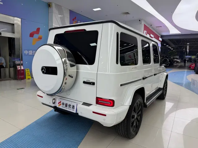 Mercedes-Benz G-Class — Фото автомобиля 23