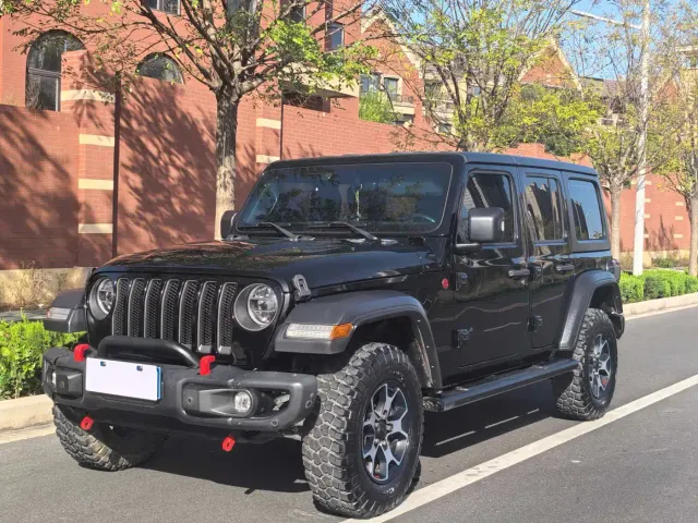 Фотография автомобиля — Jeep Wrangler