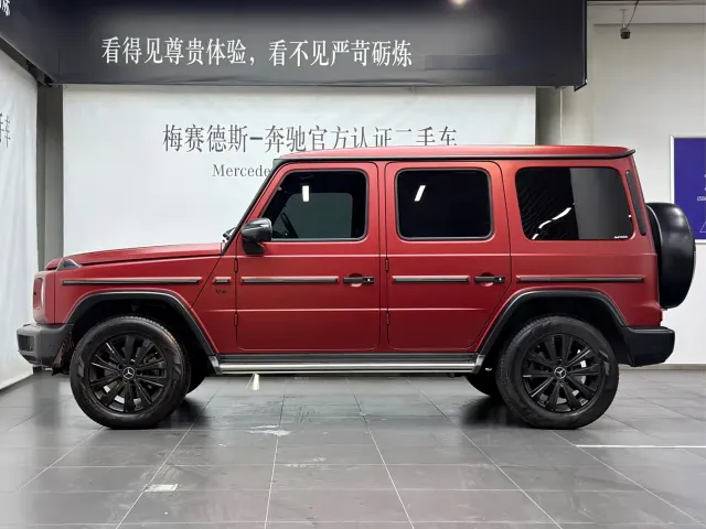 Mercedes-Benz G-Class — Фото автомобиля 3