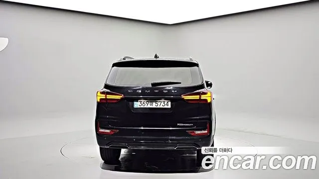 KGM Rexton — Фото автомобиля 4