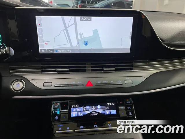 Hyundai Grandeur Grandeur (New) Hybrid — Фото автомобиля 13