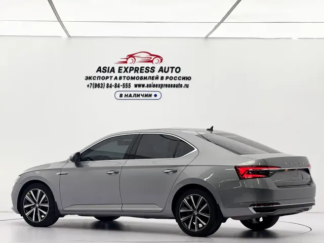 Skoda Superb — Фото автомобиля 6
