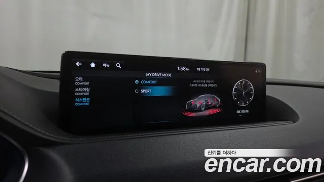 Genesis G80 Electrified G80 (RG3) — Фото автомобиля 15