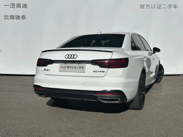 Audi A4L — Фото автомобиля 3
