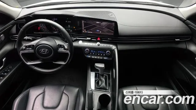 Hyundai Avante CN7 — Фото автомобиля 7