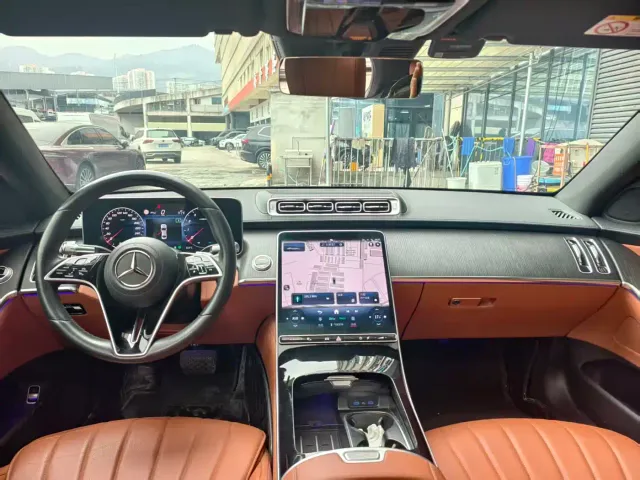 Mercedes-Benz S-Class — Фото автомобиля 8
