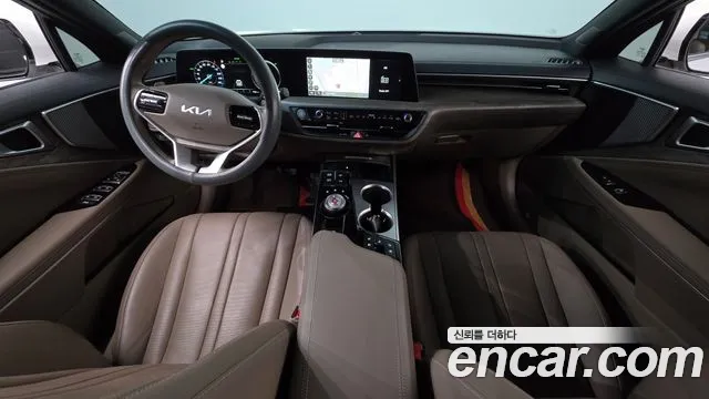 Kia K8 K8 Hybrid — Фото автомобиля 10