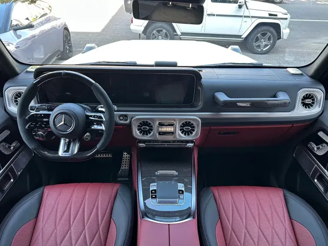 Mercedes-Benz G-Class AMG — Фото автомобиля 15