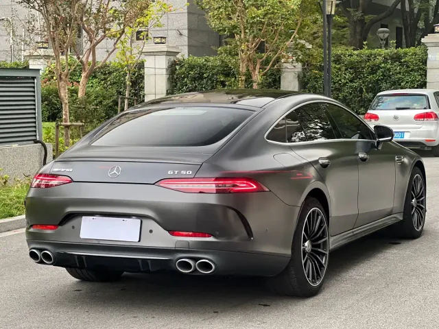 Mercedes-Benz AMG GT — Фото автомобиля 6