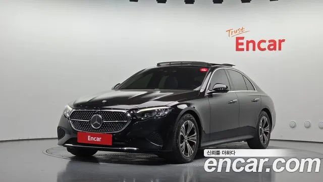 Фотография автомобиля — Mercedes-Benz E-Class W214