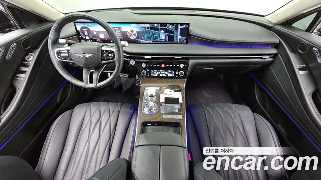 Genesis G80 Бензин 2.5 турбо AWD — Фото автомобиля 7