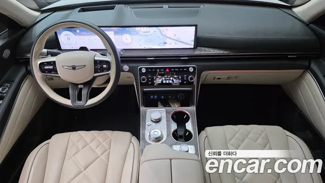 Genesis GV80 2.5T Бензин 2WD — Фото автомобиля 3