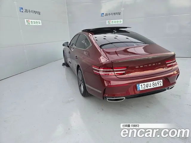 Genesis G80 Бензин 2.5 турбо AWD — Фото автомобиля 4