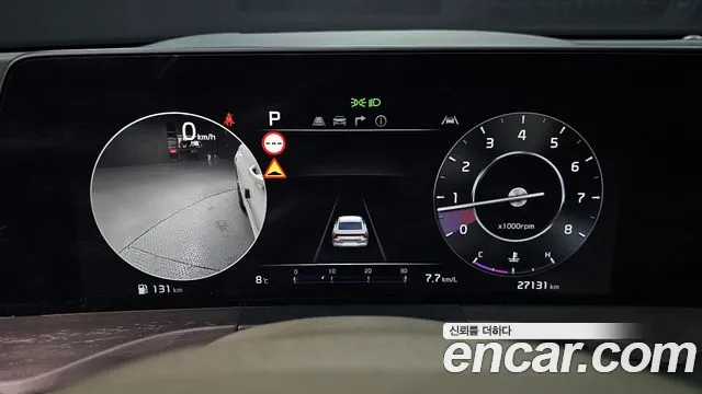 Kia K8 2.5 Бензин 2WD — Фото автомобиля 8