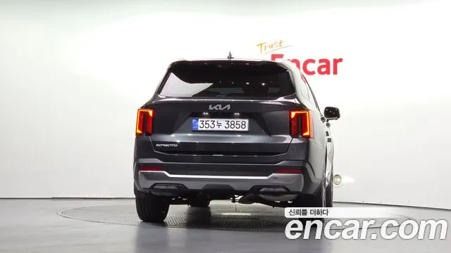 Kia Sorento 4th Gen — Фото автомобиля 4