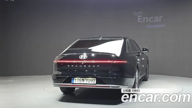 Hyundai Grandeur GN7 — Фото автомобиля 4