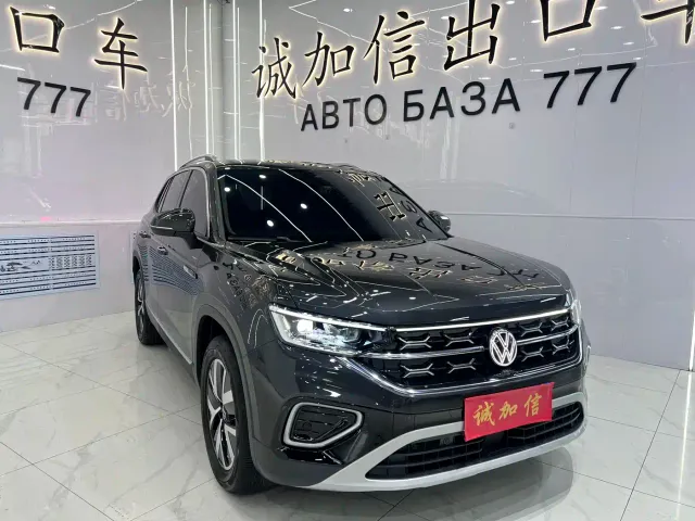 Volkswagen Tayron — Фото автомобиля 3