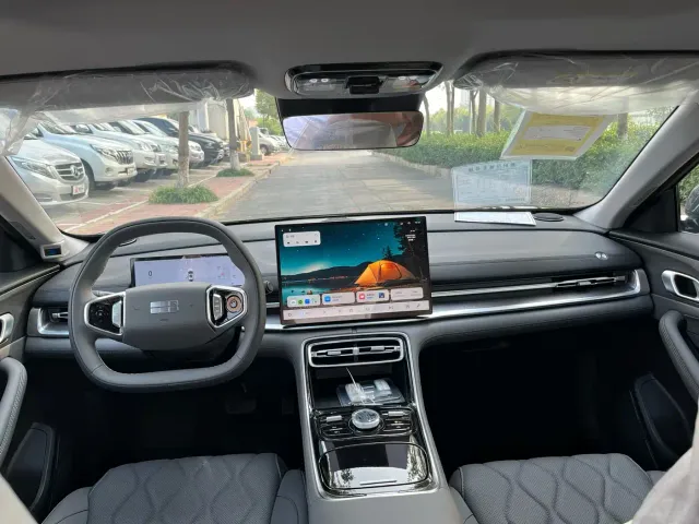 Geely Galaxy A7 — Фото автомобиля 6