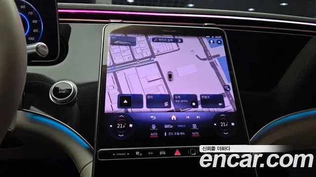 Mercedes-Benz EQS V297 — Фото автомобиля 20