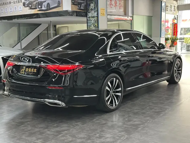 Mercedes-Benz S-Class — Фото автомобиля 6