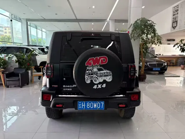 BAIC BJ40 — Фото автомобиля 8