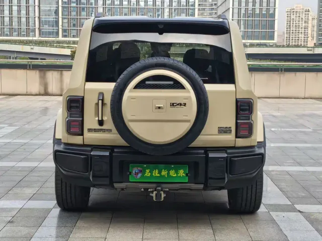 iCAR V27 — Фото автомобиля 16