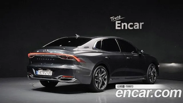 Hyundai Grandeur New — Фото автомобиля 2