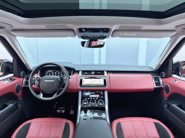 Land Rover Range Rover Sport — Фото автомобиля 8