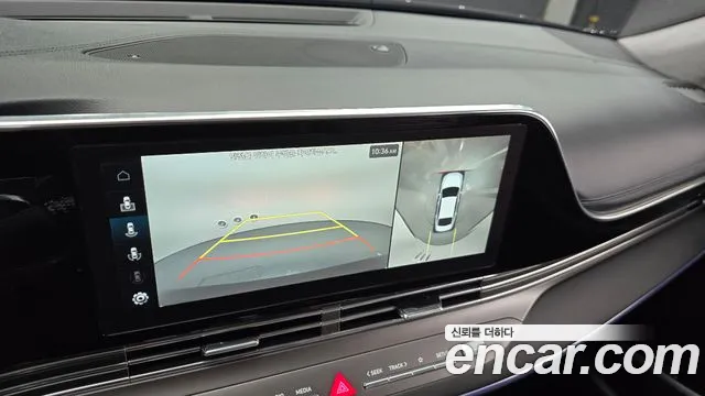 Hyundai Grandeur Grandeur (New) Hybrid — Фото автомобиля 14