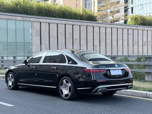Mercedes-Benz Maybach S-Class — Фото автомобиля 4