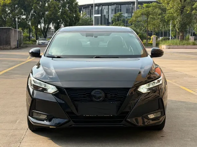 Nissan Sylphy — Фото автомобиля 2