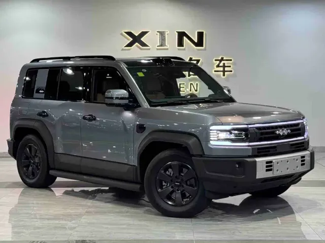 BYD FangChengBao Leopard 5 — Фото автомобиля 3