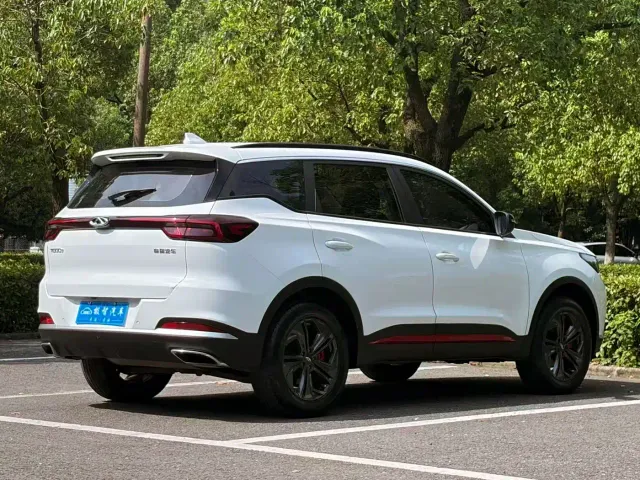 Chery Tiggo 7 — Фото автомобиля 5