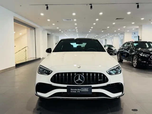 Mercedes-Benz C-Class AMG — Фото автомобиля 3