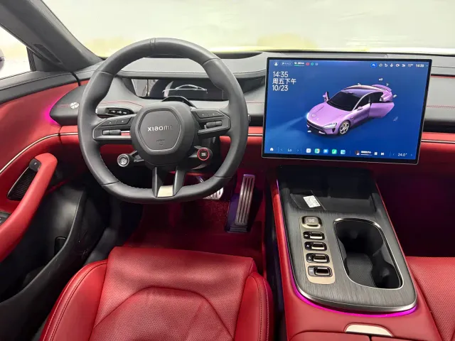 Xiaomi SU7 — Фото автомобиля 12