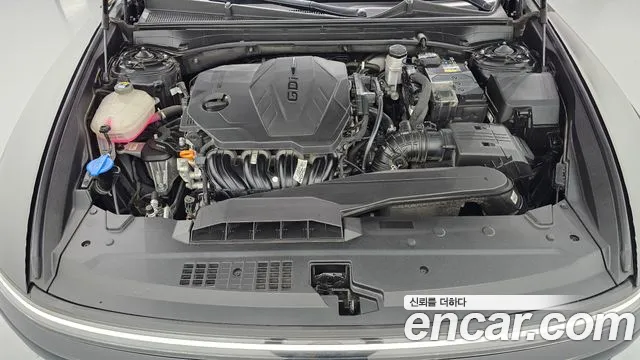 Hyundai Grandeur GN7 — Фото автомобиля 6