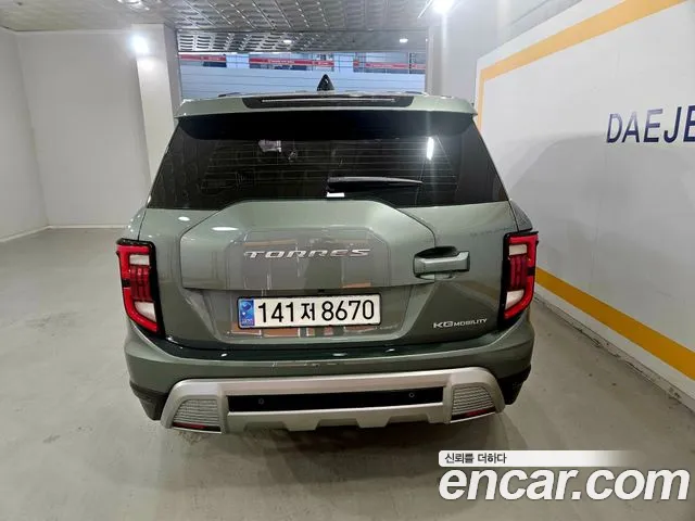 KG_Mobility_Ssangyong Torres Torres Бензин 1.5 2WD — Фото автомобиля 4