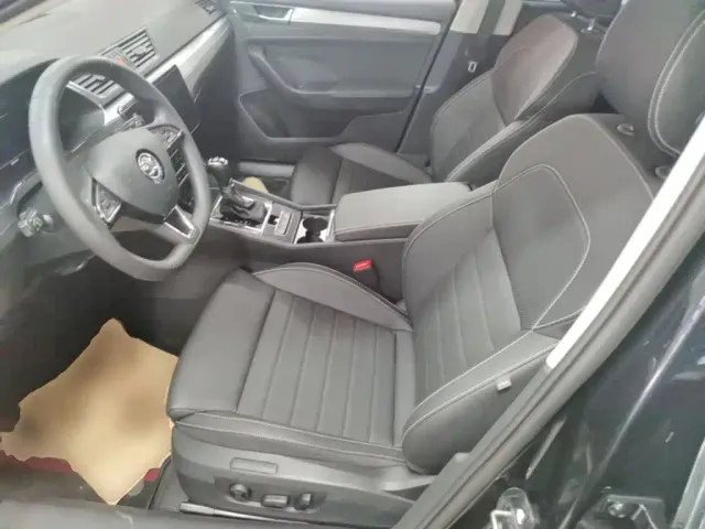 Skoda Superb — Фото автомобиля 14