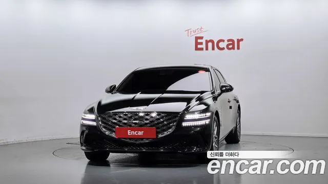 Genesis G80 Бензин 2.5 турбо AWD — Фото автомобиля 3