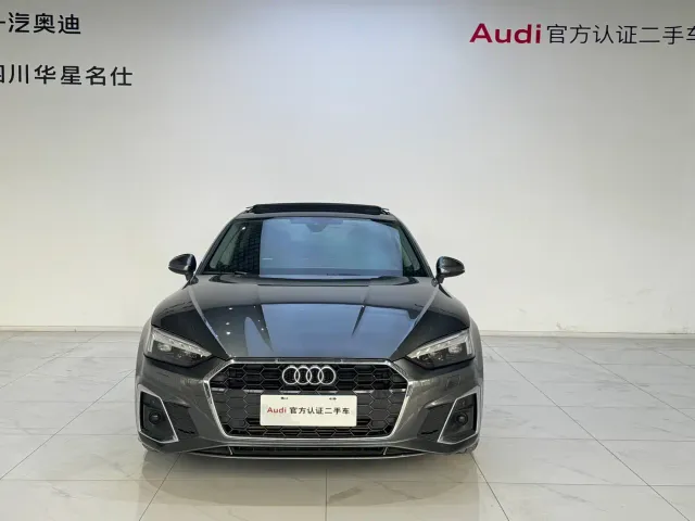 Audi A5 — Фото автомобиля 2
