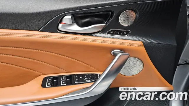 Kia Stinger Stinger Meister — Фото автомобиля 17
