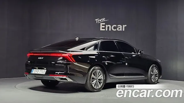 Kia K8 K8 Hybrid — Фото автомобиля 2