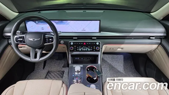 Genesis GV80 — Фото автомобиля 10