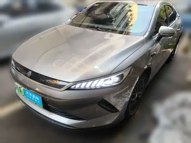 Фотография автомобиля — BYD Qin PLUS