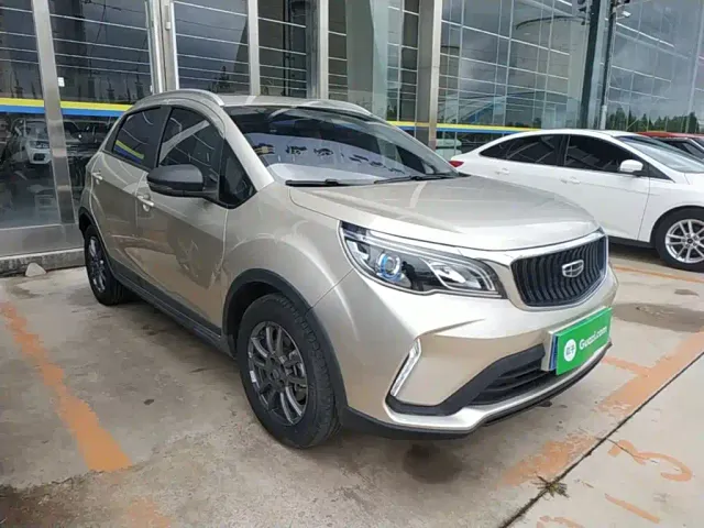 Geely Vision X3 — Фото автомобиля 3